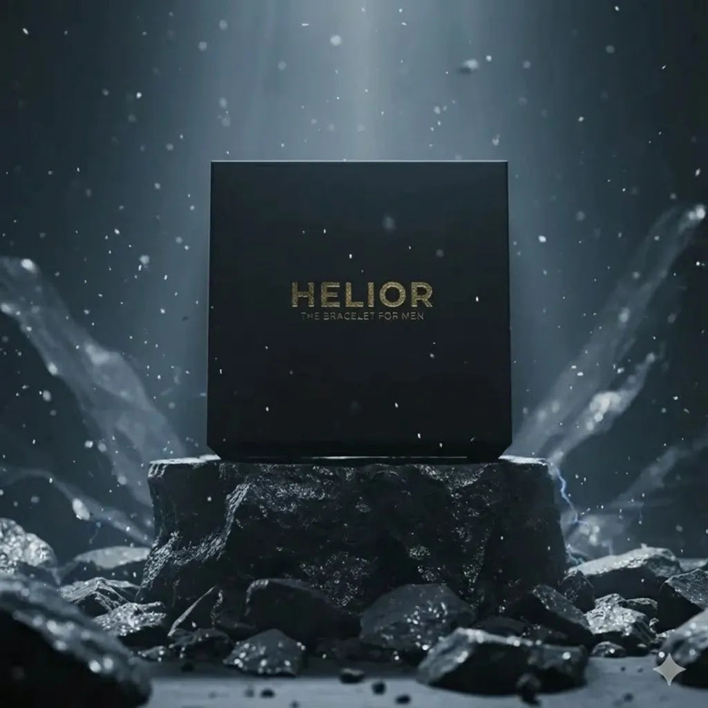 HELIOR - Braccialetto di ematite