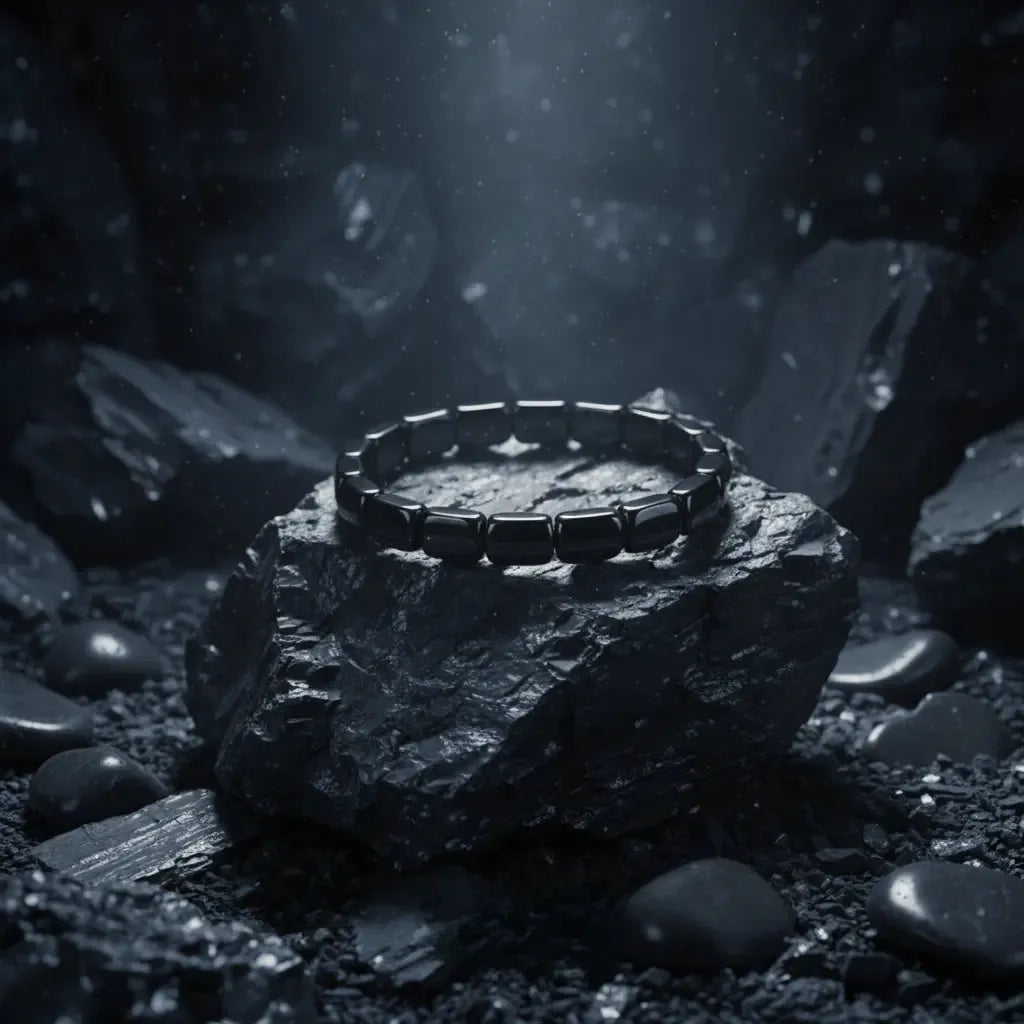 HELIOR - Braccialetto di ematite