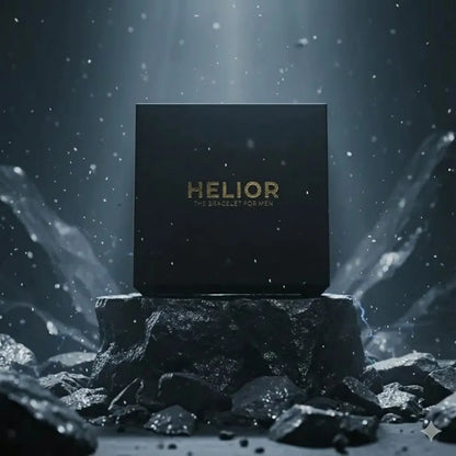 HELIOR - Braccialetto di ematite