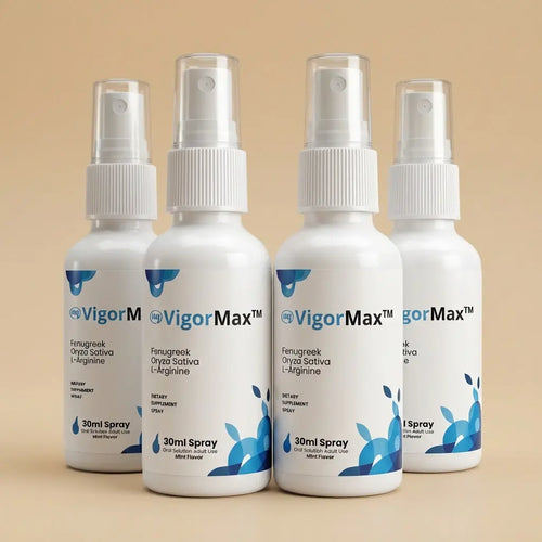 VigorMax – 4 flaconi