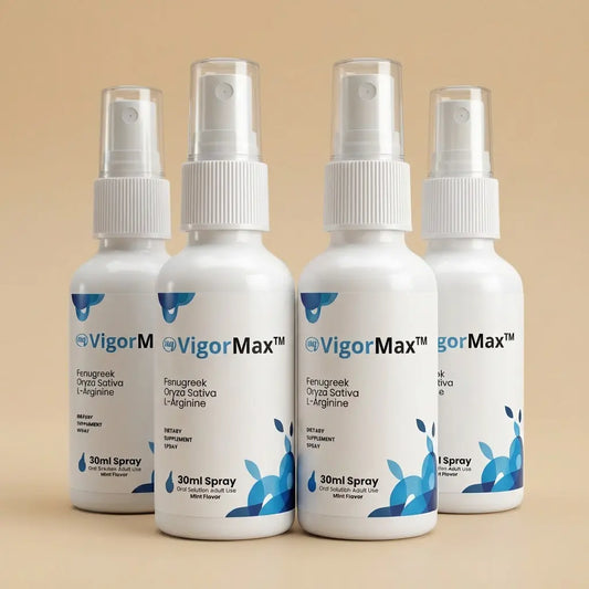 VigorMax – 4 flaconi