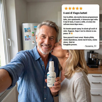 VigorMax - Ottieni erezioni il 98% più potenti in soli 60 secondi! SPEDIZIONE DISCRETA.
