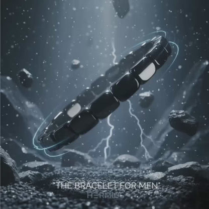 HELIOR - Braccialetto di ematite